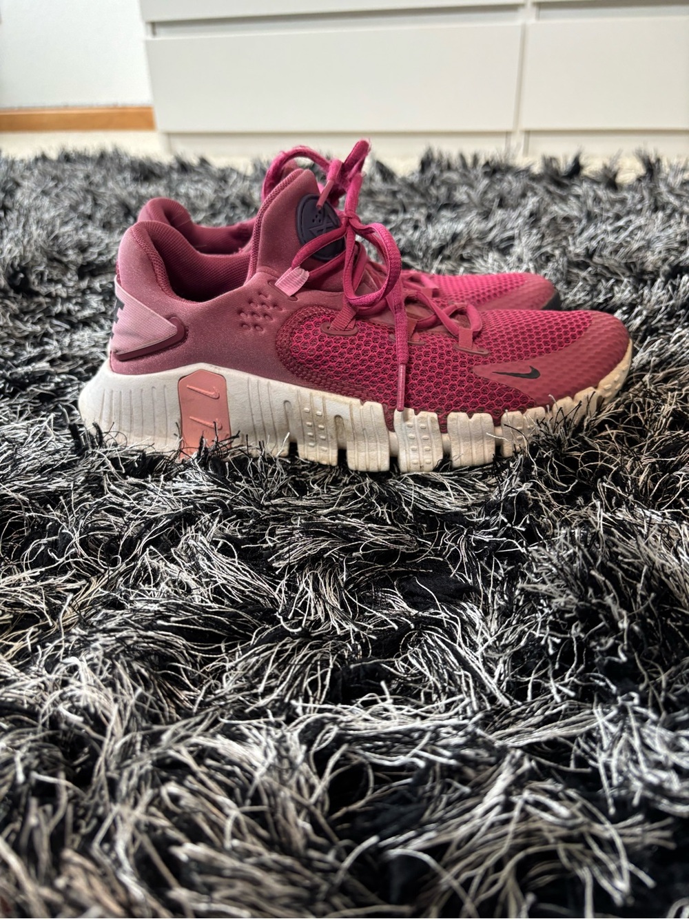 Nike Women's Pink Running Sneakers